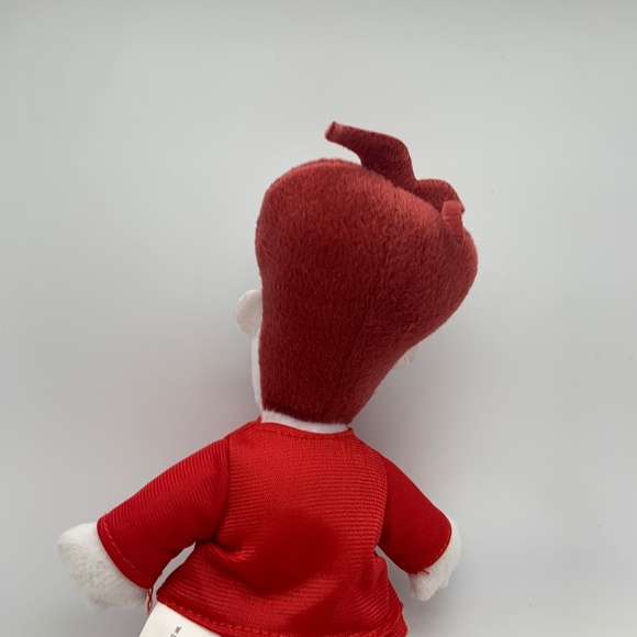 Disney Tim Burton's Nightmare Before Christmas Lock 8" Plush Stuffed Doll - Picture 8 of 16